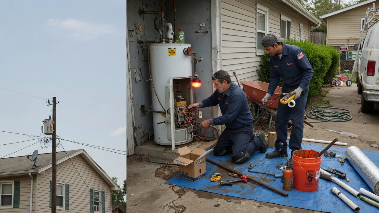 Leak Detection in Goldfield, IA near me